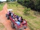 Qual origem do turismo rural no Brasil