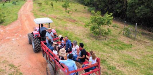 Qual origem do turismo rural no Brasil