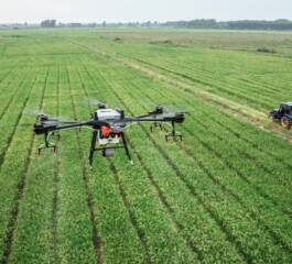 A tecnologia de drones na agricultura: um investimento inteligente para os produtores rurais